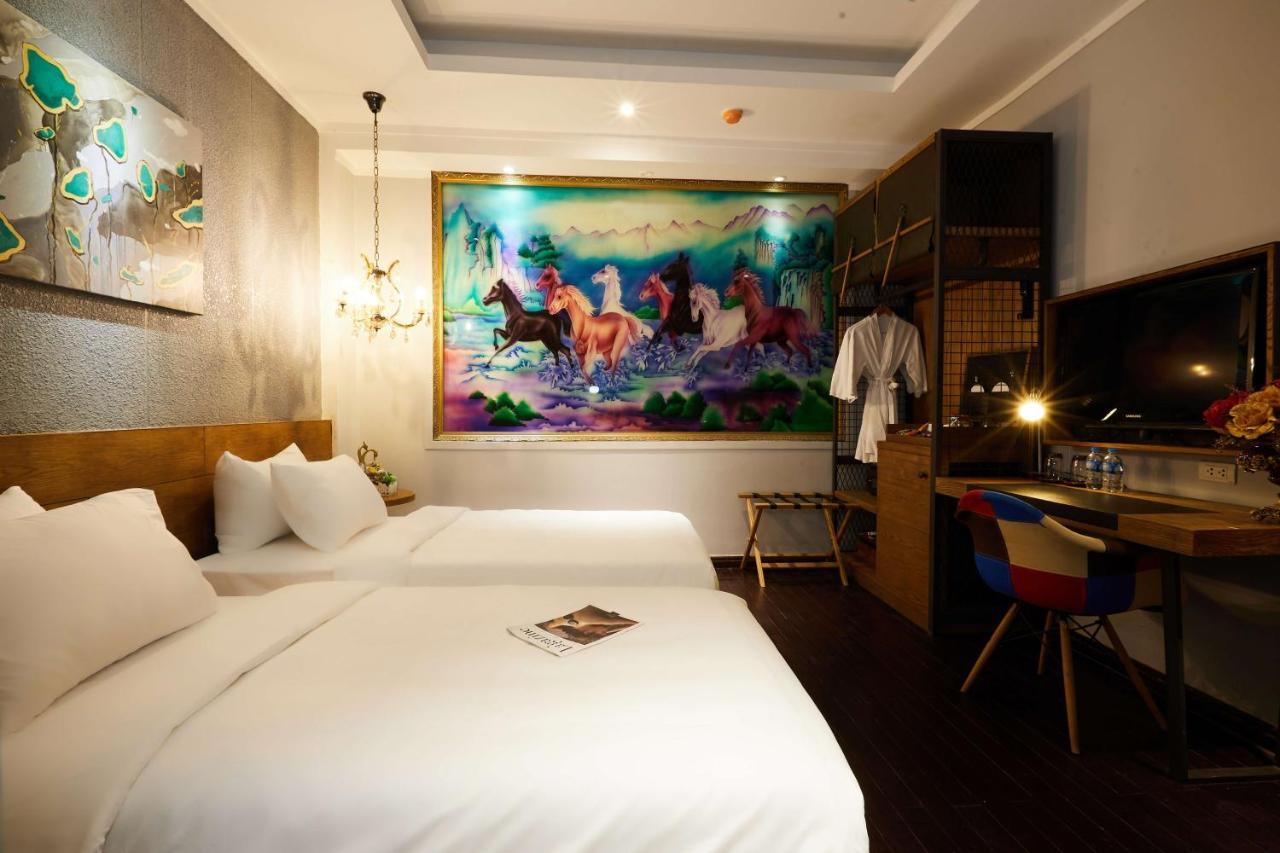 Hanoi Calido Hotel 外观 照片